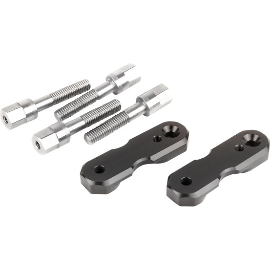 Kit de fixation BMW Original Navigation pour pontets de guidons 1DGT-03 GILLES TOOLING - BMW F 900 R 2020-2021