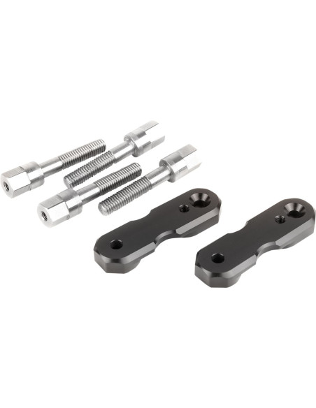 Kit de fixation BMW Original Navigation pour pontets de guidons 1DGT-03 GILLES TOOLING - BMW F 900 R 2020-2021
