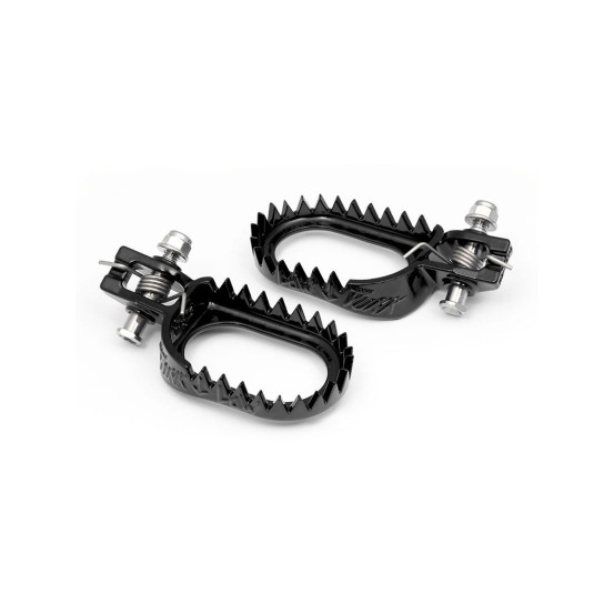 Repose pied S3 PARTS Punk Noir HUSQVARNA TEI FE 2018 - 2023 TC FC 2017 - 2022