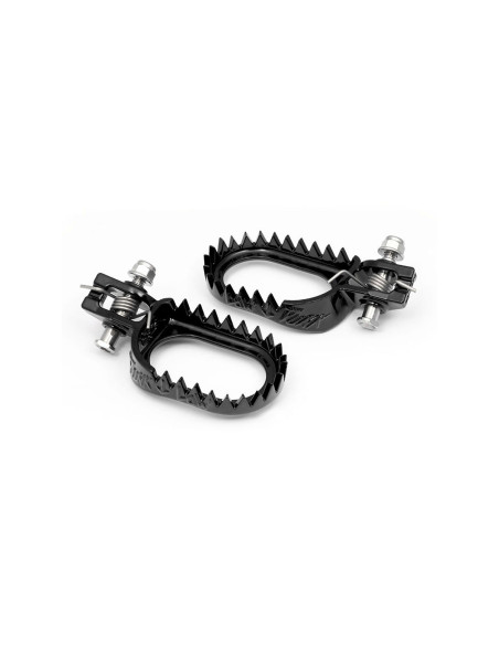 Repose pied S3 PARTS Punk Noir HUSQVARNA TEI FE 2018 - 2023 TC FC 2017 - 2022