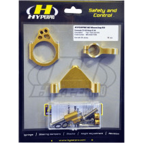 Kit de montage d’amortisseur de direction HYPERPRO - Suzuki 600 GSX-R 2001-2007 - 750 GSX-R 2000-2007 - 1000 GSX-R 2001-2006