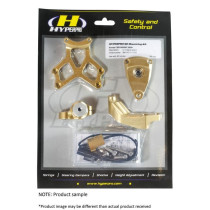 Kit de montage d'amortisseur de direction HYPERPRO - Honda 650 CBR F 2014-2016