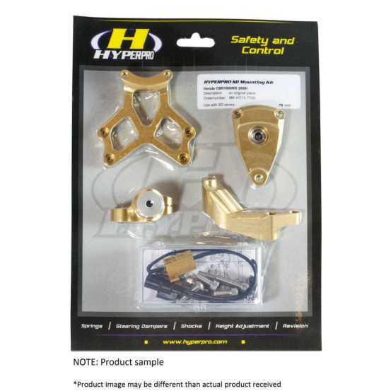 Kit de montage d’amortisseur de direction HYPERPRO - Kawasaki Z 900 RS/Café 2018-2019