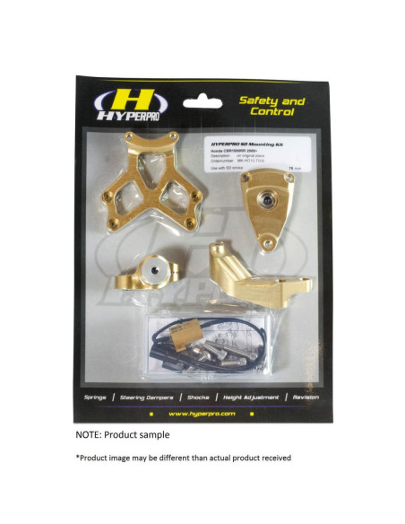 Kit de montage d’amortisseur de direction HYPERPRO - Kawasaki Z 900 RS/Café 2018-2019