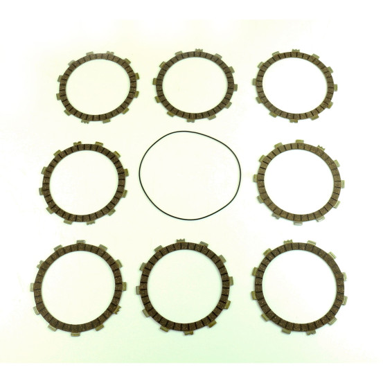 Kit disques embrayage garnis + Joint de couvercle embrayage ATHENA - YAMAHA 250 YZ 1999-2021 450 YZ-F 2010