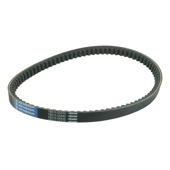 Courroie de transmission ATHENA - Fibre renforcée - 125/150cc PEUGEOT