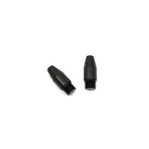 Embouts de guidon LG GILLES TOOLING pour guidons 22mm Noir