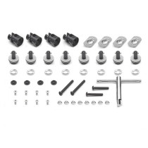Kit de conversion démontage rapide Givi 06RKIT pour supports valises Suzuki V-Strom 1050 2020-2025