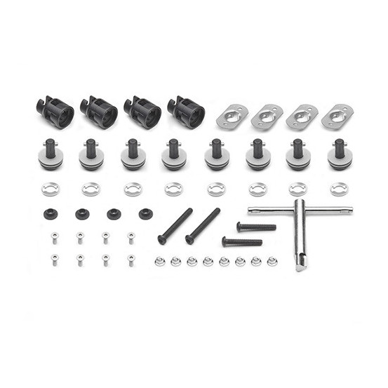 Kit de conversion démontage rapide Givi 06RKIT pour supports valises Suzuki V-Strom 1050 2020-2025