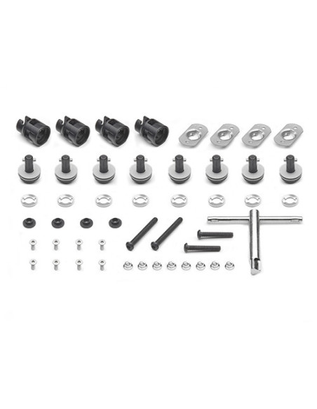 Kit de conversion démontage rapide Givi 06RKIT pour supports valises Suzuki V-Strom 1050 2020-2025
