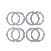 Kit disques lisses d'embrayage ATHENA - GAS GAS 250 EC-F 2010-2015 YAMAHA 250 WR-F 2001-2013 250 YZ-F 2001-2018 2