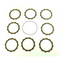 Kit disques embrayage garnis + Joint de couvercle embrayage ATHENA - YAMAHA 450 YZ-F 2011-2020 2