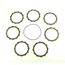 Kit disques embrayage garnis + Joint de couvercle embrayage ATHENA - HUSQVARNA 400 TE 2005-2009 2