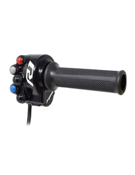 Commodo racing côté droit JET PRIME - Fixation sur poignée de gaz origine - YAMAHA R1 2020-2022