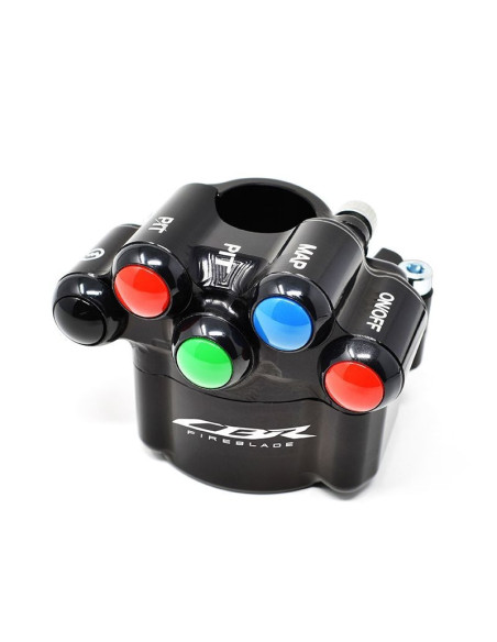 Commodo racing côté droit JET PRIME - Fixation sur poignée de gaz origine - HONDA 1000 CBR RR-R 2020-