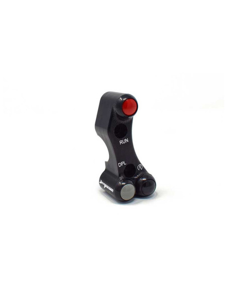 Commodo droit version route plug and play JET PRIME - Fixation sur maitre cylindre origine - DUCATI PANIGALE V4 2018-2021