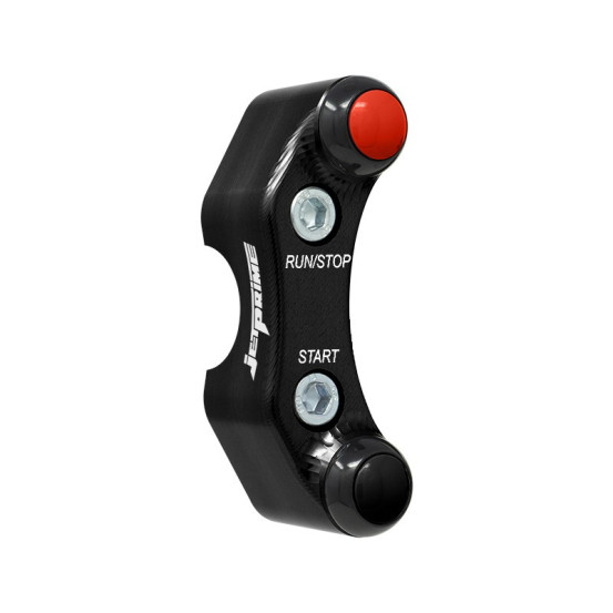 Commodo droit plug and play JET PRIME - Fixation sur maitre cylindre origine - YAMAHA R3 2019-2021