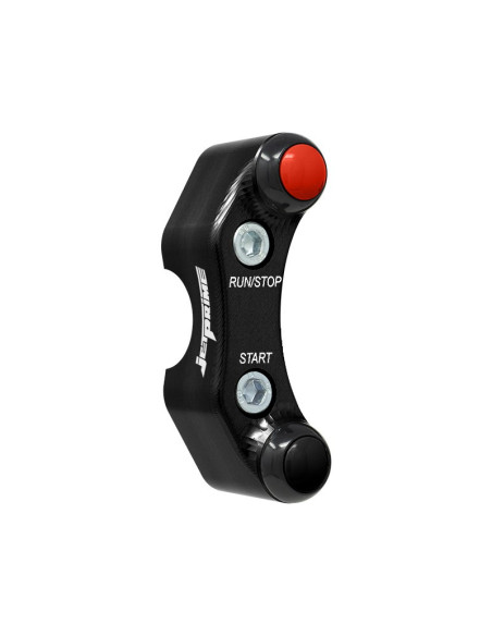 Commodo droit plug and play JET PRIME - Fixation sur maitre cylindre origine - YAMAHA R3 2019-2021