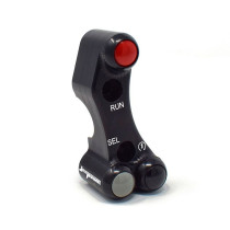 Commodo racing droit plug and play JET PRIME - Fixation sur maitre cylindre origine - KAWASAKI ZX10R 2021-2022