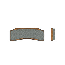 Plaquettes de frein BREMBO Z03 Métal Fritté - 07B36640