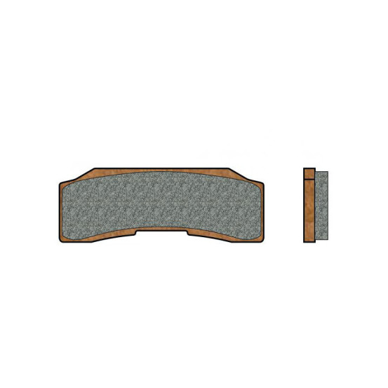 Plaquettes de frein BREMBO Z03 Métal Fritté - 07B36640