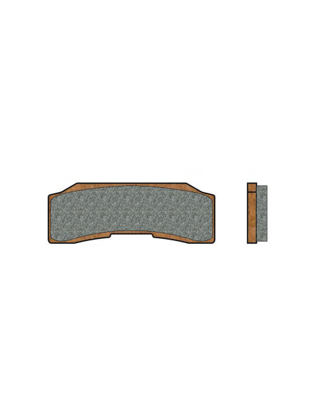 Plaquettes de frein BREMBO Z03 Métal Fritté - 07B36640