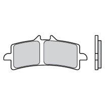 Plaquettes de frein BREMBO route/sport métal fritté - 07BB37SR