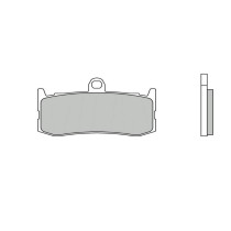 Plaquettes de frein BREMBO route/sport métal fritté - 07GR06SR