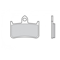 Plaquettes de frein BREMBO route/sport métal fritté - 07HO28SR