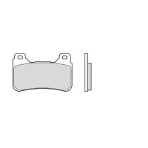 Plaquettes de frein BREMBO route/sport métal fritté - 07HO50SR