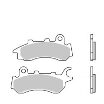 Plaquettes de frein BREMBO route carbone céramique - 07HO64CC