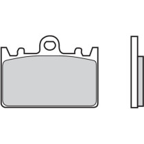 Plaquettes de frein BREMBO route/sport métal fritté - 07KA14SR