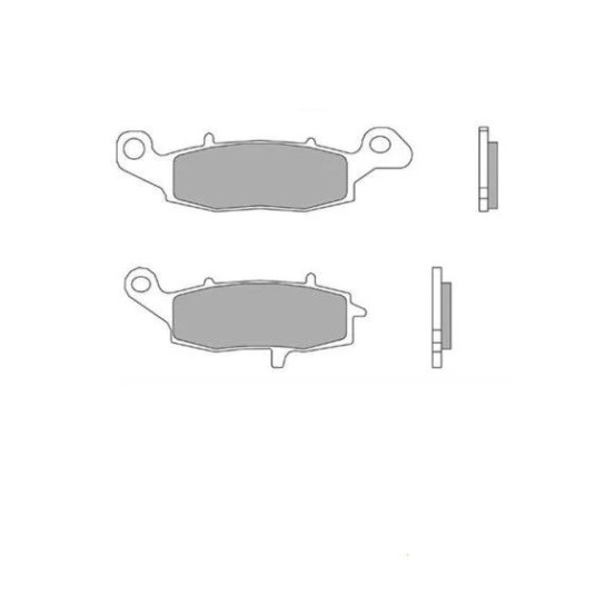 Plaquettes de frein BREMBO route/sport métal fritté - 07KA19SR