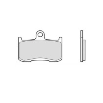 Plaquettes de frein BREMBO route/sport métal fritté - 07KA23SR