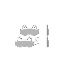 Plaquettes de frein BREMBO route métal fritté - 07KA31SA