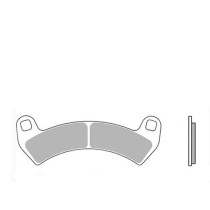 Plaquettes de frein BREMBO Off-Road métal fritté - 07PO14SD