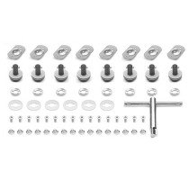 Kit de conversion démontage rapide Givi 07RKIT pour supports valises