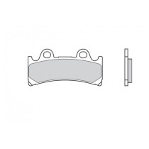 Plaquettes de frein BREMBO métal fritté - sport - 07YA32SR
