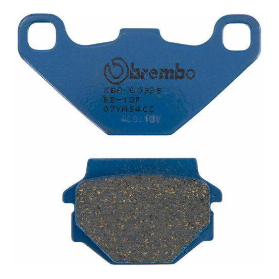 Plaquettes de frein BREMBO route carbone céramique - 07YA54CC