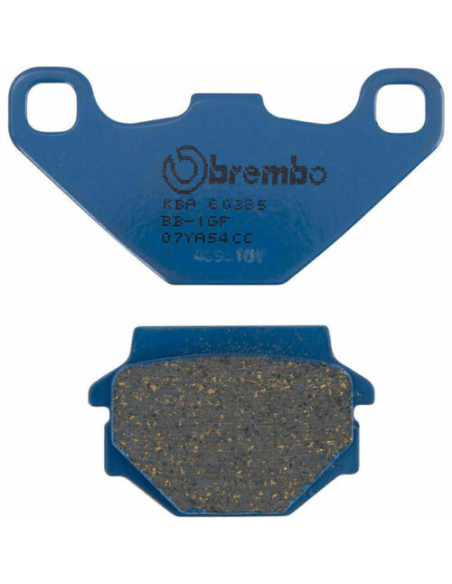Plaquettes de frein BREMBO route carbone céramique - 07YA54CC