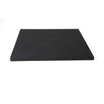 Mousse de selle racing néoprène 33x33cm - Epaisseur 0,5cm