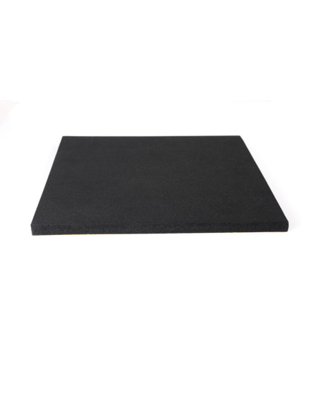 Mousse de selle racing néoprène 33x33cm - Epaisseur 1,5cm