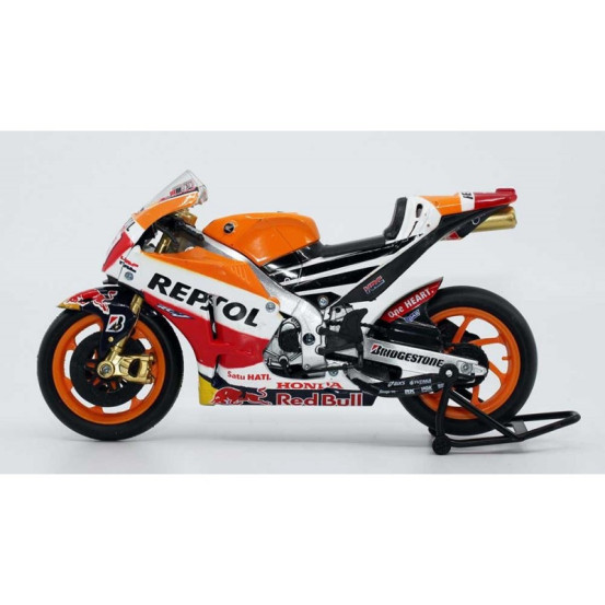 Miniature moto replica 1/12 - Honda RC213V MARC MARQUEZ 2015