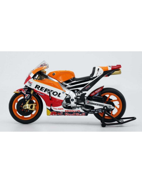 Miniature moto replica 1/12 - Honda RC213V MARC MARQUEZ 2015