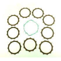 Kit disques embrayage garnis + Joint de couvercle embrayage ATHENA - KTM 250 EGS/EXC/MX/SX 300 EGS/EXC 360 EGS/EXC/SX 380 EXC… 2