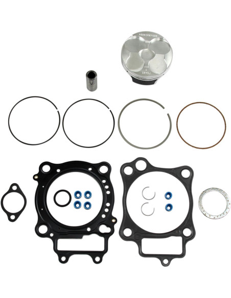Kit piston forgé + joints haut moteur WISECO - 76,75mm - HONDA CRF 250 R 2010-2013