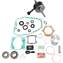 Kit complet piston + vilebrequin + joints moteur WISECO - Côte piston 65,95mm - YAMAHA YFS 200 Blaster 1988-2006