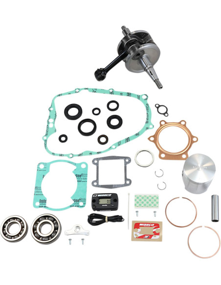 Kit complet piston + vilebrequin + joints moteur WISECO - Côte piston 65,95mm - YAMAHA YFS 200 Blaster 1988-2006