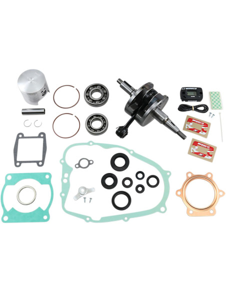 Kit complet piston + vilebrequin + joints moteur WISECO - Côte piston 66,45mm - YAMAHA YFS 200 Blaster 1988-2006