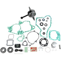 Kit complet piston + vilebrequin + joints moteur WISECO - Côte piston 47,45mm - HONDA CR 85 R 2003-2004